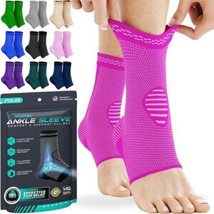 Modvel Foot & Ankle compression socks M & L left - new